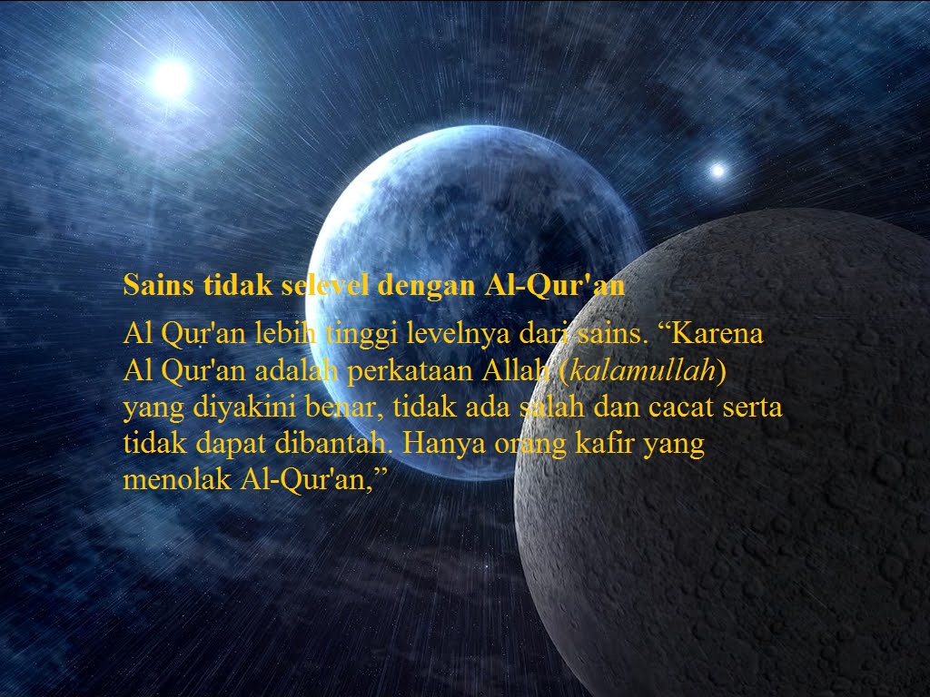 Al Quran Dan Hadist Fisika